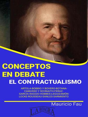 cover image of Conceptos en Debate. El contractualismo